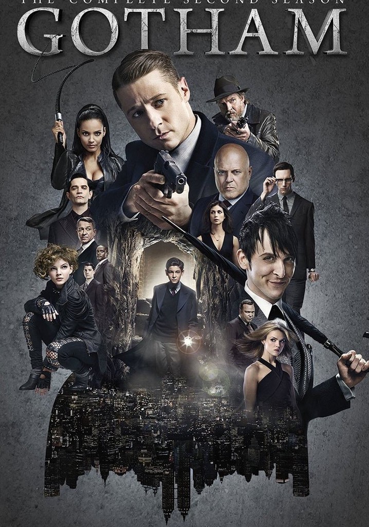 Gotham Temporada 2 - Assista Todos Episódios Online Streaming